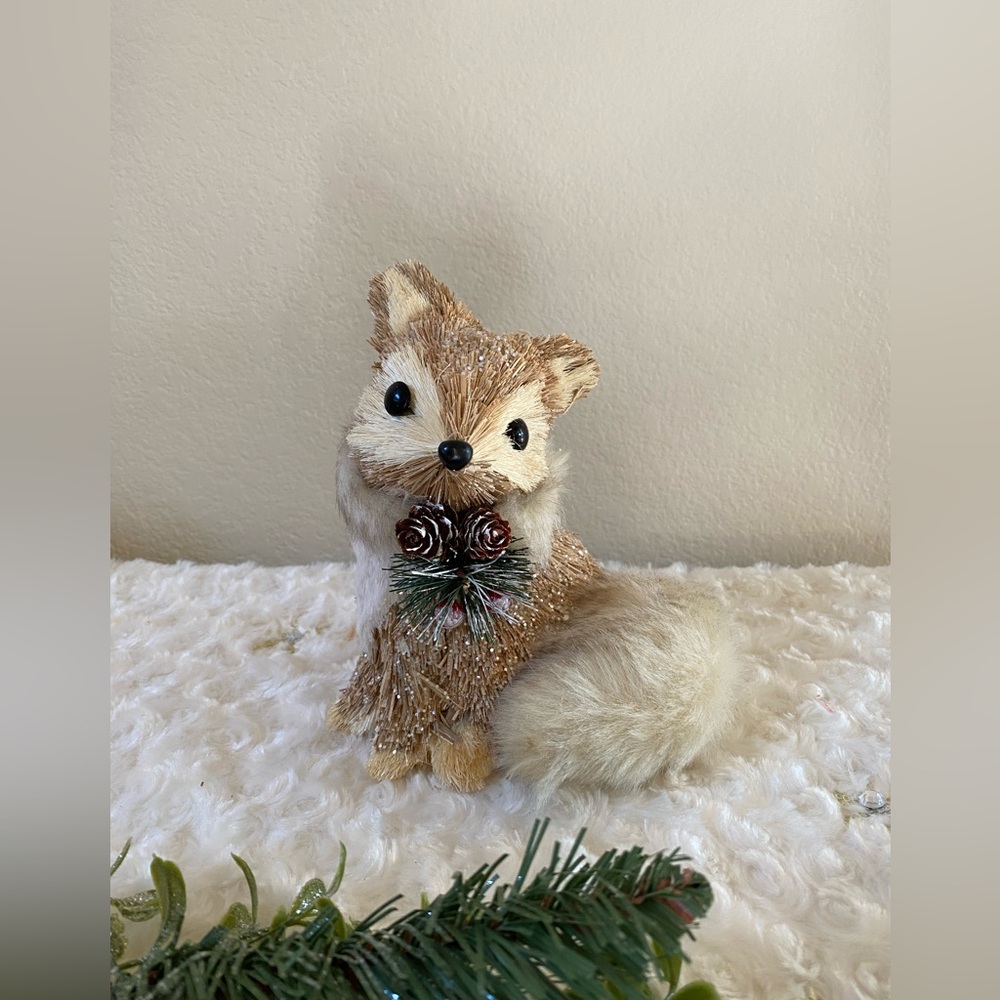 Pier 1 Holiday Woodland Animal Fox